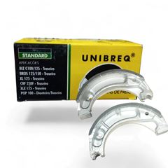 PATIM FREIO TRAS/DIANT BIZ /  BROS 125/150 0,25