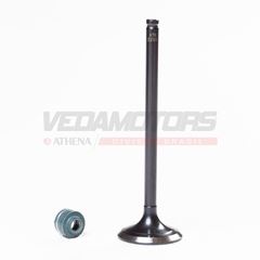 VALVULA ESCAPE+RETENTOR NXR BROS 160 15>