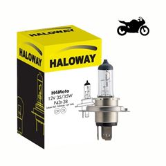 LAMPADA FAROL H4 12V 35/35W HALOWAY