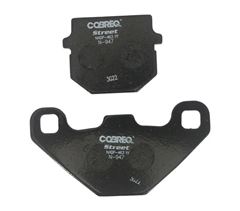 PASTILHA FREIO DIANTEIRA BURGMAN 125 05