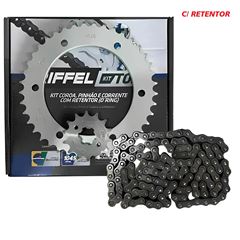 KIT RELACAO C/RETENTOR FZ15 22>