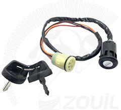 CHAVE DE IGNICAO QUADRICICLO TRX420 08>