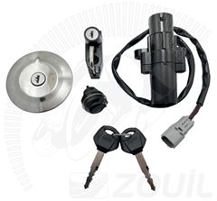 KIT CHAVE TRAVA IGNICAO XTZ 250 LANDER 16>19
