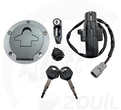 KIT CHAVE TRAVA IGNICAO XTZ 250 LANDER 20>
