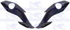 CARENAGEM LATERAL FAROL FAN 160 24 CINZA EMBRAER