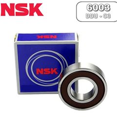 ROLAMENTO NSK 6003DDU-C3 - COMAND EMB TITAN 150 LE