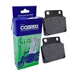 PASTILHA FREIO DIANTEIRA/TRASEIRA CB 400