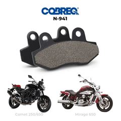 PASTILHA FREIO DIANTEIRA LAZER 150 08> COMET 250