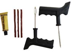 KIT REPARO REMENDO PNEU S/CAMARA ( MACARRAO )