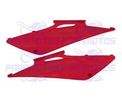 TAMPA LATERAL BROS 150 11>12 VERMELHO CLIVIA