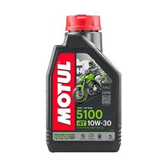 OLEO 10W30 MOTUL 5100+ API SL 4T 1L