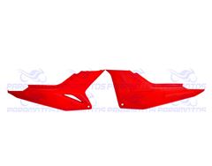 TAMPA LATERAL (PAR) NXR BROS 160 22>24 VERMELHO