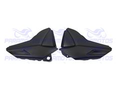 TAMPA LATERAL PRETO (PAR) FAZER 150 16>24