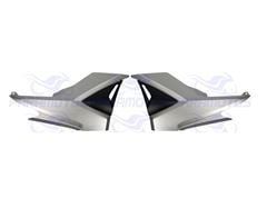 TAMPA LATERAL PRATA FOSCO FAZER 250 11>15