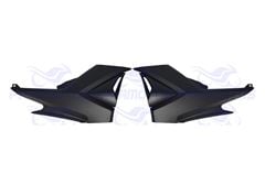 TAMPA LATERAL PRETO FOSCO FAZER 250 11>15
