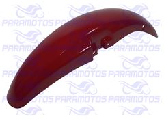 PARALAMA DIANTEIRO TITAN 125 00>01 VERMELHO