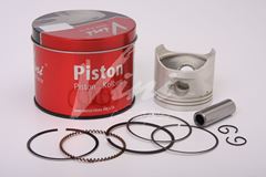 PISTAO+ANEIS - 0.25 MM TITAN 150