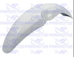 PARALAMA DIANTEIRO TITAN 125 00> BRANCO CARGO