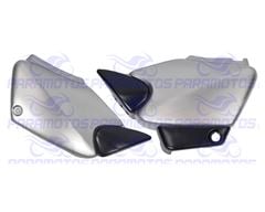 TAMPA LATERAL TITAN 125 00>01 PRATA