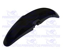 PARALAMA DIANTEIRO TITAN/FAN 125 00>13 PRETO INJET