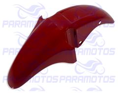PARALAMA DIANTEIRO TITAN 150 06>08 VERMELHO GUARAU