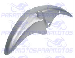 PARALAMA DIANTEIRO TITAN 150 06>07 PRATA FORCE