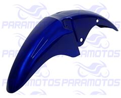 PARALAMA DIANTEIRO TITAN 150 08 AZUL CARAIVA