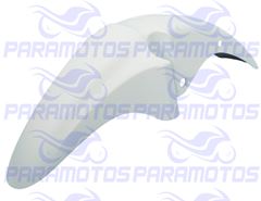 PARALAMA DIANTEIRO TITAN 150 04>08  BRANCO JOB