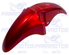 PARALAMA DIANTEIRO TITAN 150 06>07  VERMELHO CANDY