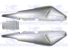 RABETA COMPLETA TITAN 150 06>07 PRATA FORCE