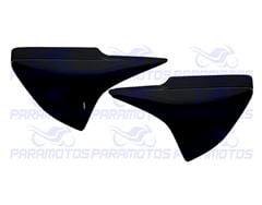TAMPA LATERAL TITAN 150 04>08 PRETO 