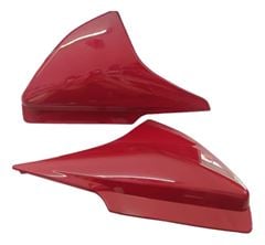 TAMPA LATERAL TITAN 150 04>05 VERMELHO CARUARU