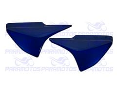 TAMPA LATERAL TITAN 150 05>06 AZUL IGUAPE