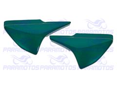 TAMPA LATERAL TITAN 150 05 VERDE BOITUVA