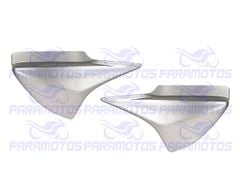 TAMPA LATERAL TITAN 150 06>07 PRATA FORCE