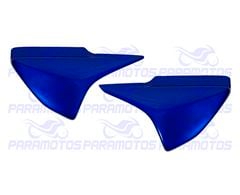 TAMPA LATERAL TITAN 150 07 AZUL MYTH