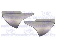 TAMPA LATERAL TITAN 150 08 PRATA LUMIAR