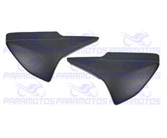 TAMPA LATERAL TITAN 150 04>08 PRETO FOSCO