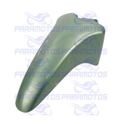 PARALAMA DIANTEIRO BIZ 125 11 VERDE ALECRIM