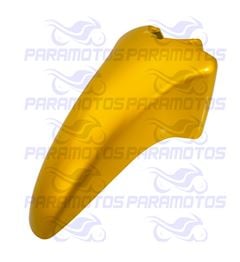 PARALAMA DIANTEIRO BIZ 125 EX 11 AMARELO CAJU