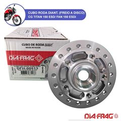 CUBO RODA DIANTEIRO TITAN 150 04>13 FAN 150  DISCO