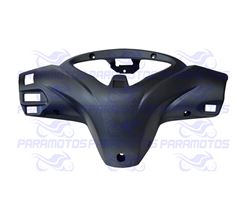 CAPA TAMPA TRASEIRA PAINEL BIZ 125/110 11>17 PRETO