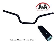 GUIDAO PRETO FAZER / FACTOR 150 2014>2022 C/BUCHA