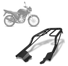 BAGAGEIRO MACICO PRETO FACTOR 125 09>15