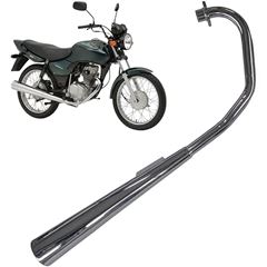 ESCAPAMENTO MOD ORIG CROM TITAN 125 KS 125 00>04