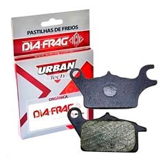 PASTILHA FREIO DIANTEIRA BIZ 125 25> / ELITE 25>