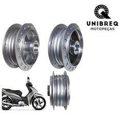 CUBO RODA TRASEIRO BIZ 100 / BIZ 110 / BIZ 125 