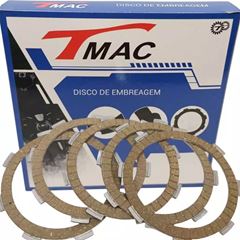 DISCO EMBREAGEM TITAN 150 04> / TITAN 125 / BROS