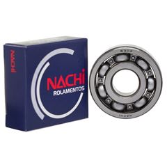 ROLAMENTO 6302 NACHI SEM BLINDAGEM 15 X 42 X 13