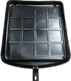 TAMPA P/BAU MN3 92L PRETA ECO